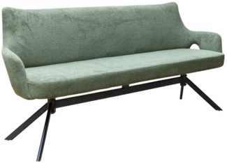 LC Home Sitzbank Sitzbank Livrono Webstoff Grau