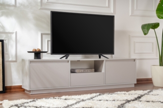 TV-Ständer, 'Vanguard', 42 x 29,5 x 160, Grau