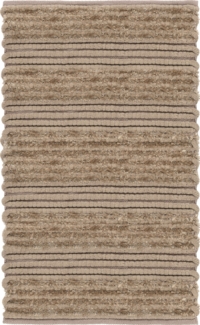 Heckett and Lane Badematte 1 Badematte 70x120 cm 60% Baumwolle, 40% Polyester Forest Sand