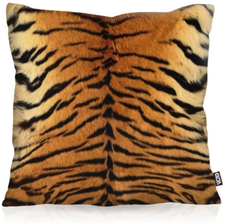VOID Kissenbezug, Tiger Outdoor Indoor Druck Wildkatze fell Katze raubtier