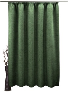 VHG Vorhang nach Maß Rustika, Kräuselband (1 St), abdunkelnd, Polyester, Verdunklungsvorhang