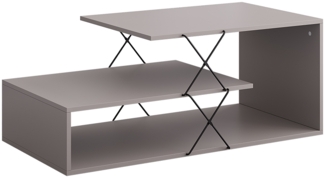 Vicco Couchtisch Cashmere 100x50 cm, Nario