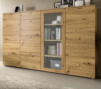 Sideboard Dante in Eiche Artisan 179 cm