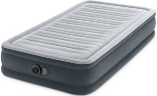 Intex Luftbett DuraBeam ComfortPlushMidRise mit 220V Pumpe