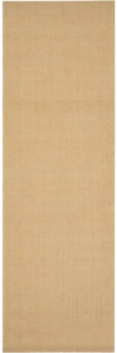 vidaXL Teppich Natur Sisal 80x250 cm 136307