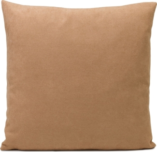 Ambiente Trendlife Darco Kissenhülle mit Zipper 40x40cm Farbe caramel