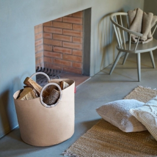 REISENTHEL® Aufbewahrungskorb Loophome S Frame twist coffee