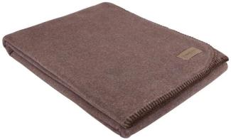 eskimo Edelvelours Decke|150x200 cm| beige