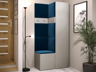 Garderoben-Set Monati XXIV (Farbe: Cashmere, Manila 26)