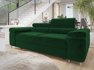 Sofa Torezio II mit Einstellbare Kopfstützen (Manila 35)