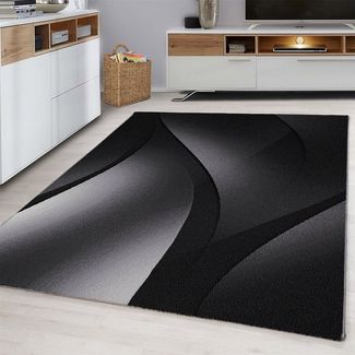 Ayyildiz Teppiche Teppich PLUS 8010, rechteckig, Höhe: 6 mm, Läufer, gemusterter Flachflor, robust, Webteppich, alle Räume