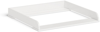 Bellabino Wickelaufsatz Oti, für IKEA Kommode Malm, Hemnes, Nordli
