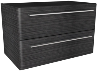 Lanzet K8 Waschtischunterschrank 76 cm Schwarz