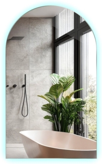Tulup LED Spiegelleuchte LED Wandspiegel für Badezimmer – Modernes Design (Kaltweiß 6500K)
