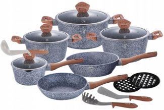 Berlinger Haus Berlinger Haus Garnki Forest Line 15 Elementów BH1213