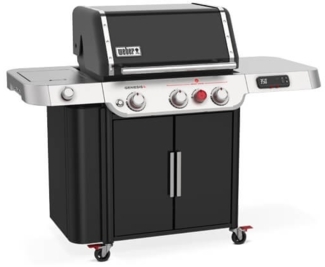 Weber Smarter Gasgrill Genesis EX-335 Ironman schwarz