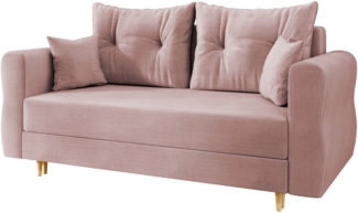 Schlafsofa Zyruno 2 (Farbe: Manila 09)