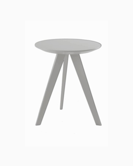 Beistelltisch Woody Hill 60cm alufarbig