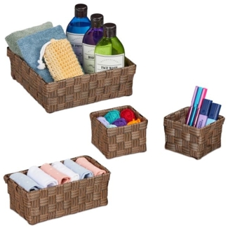 Aufbewahrungskorb 4er Set