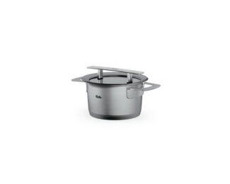 Fissler Kochtopf Phi Collection, Edelstahl 18/10, cookstar Allherdboden, Edelstahl 18/10, Made in Germany