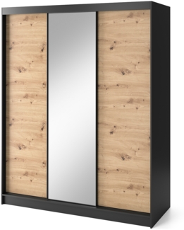 Eltap Esville III 180 Schiebetürenschrank mit Spiegel