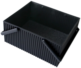 Hachiman Aufbewahrungskorb Omnioffre L Schwarz