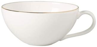 Teeobertasse Anmut Gold Villeroy & Boch Signature Teetasse, Spülmaschinenfest