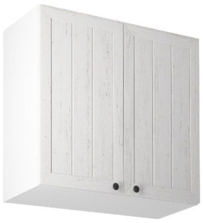 ROYAL24_MARKT Hängeschrank - Platzsparende Lösungen für kreative Köche. (Küche Hängeschrank, 1-St, Provence G80) Zeitlos - Exklusiv - Top Qualität.