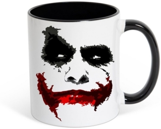 Youth Designz Tasse Joker Kaffeetasse Geschenk mit trendigem Logo Print, Keramik