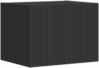 vidaXL TV-Wandschrank Schwarz 60 x 31 x 29,5 cm Holzwerkstoff 892171