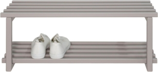 Spinder Design RIZZOLI / MARCO Schuhregal - Silky Taupe