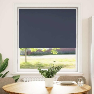 vidaXL Verdunkelungsrollo Marineblau 95x175cm Stoffbreite 90,7 cm 4011543