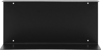 tinkaro Wandregal Lille Stahl Schwarz