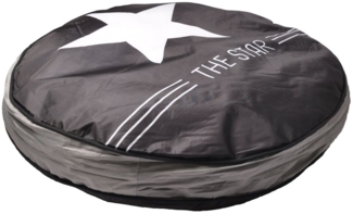 BURI Tierbett Outdoor Hundekissen The Star 80cm Hundematte Haustiermatte Hundebett S