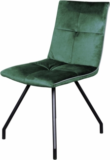 Stuhl Eaden 125 2er-Set Grün