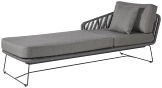 Daybed Milos (dunkelgrau links)