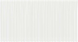vidaXL Spitzenvorhang mit Vorhängen Weiß 750x220cm Polyester 4107833