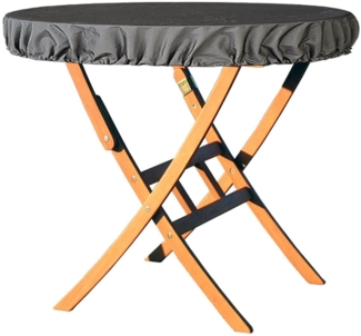 Quick Star Gartenmöbel-Schutzhülle Tischplatten-Abdeckungen 80cm (1-St), PVC beschichtet 260g/m²