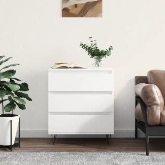 vidaXL Sideboard Weiß 60x35x70 cm Holzwerkstoff 827180