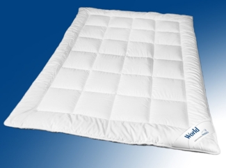 Walburga Baumwollbettdecke Steppbett World 135x200, Füllung: 100 % Polyester, Bezug: 100% Baumwolle