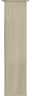 Wirth Schiebegardine Torbole, Paneelwagen (1 St), blickdicht, Jacquard