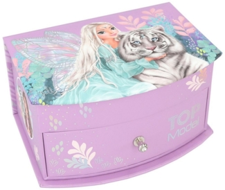 Depesche Schmuckkasten Top Model Fantasy Schmuckkästchen Aufbewahrungsbox Schmuck Box (1 St), Schmuckschatulle