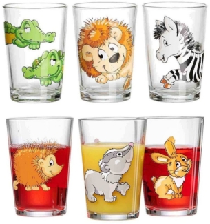 Ritzenhoff & Breker Kinderbecher 6er Set Happy Zoo & Waldtiere