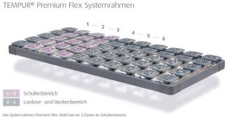 Systemrahmen Premium Flex 500 90 x 200 cm