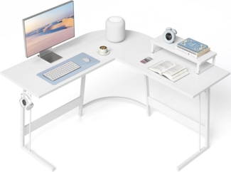LuxusKollektion Eckschreibtisch Eckschreibtisch 120x120 Stabil l Form Computertisch