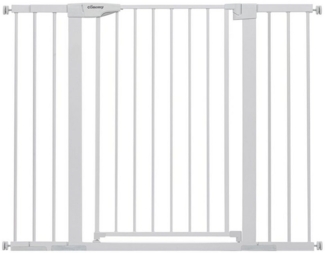 Comomy Türschutzgitter, Babygitter Schutzgitter einstellbar 75~124cm