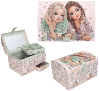 Depesche Schmuckkasten DEPESCHE TOPModel Schmuckkästchen SUMMER FEELING mit Code und Sound