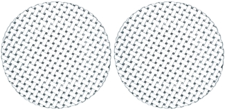 NACHTMANN 98036 BOSSA NOVA Salatteller 23 cm 2er Set