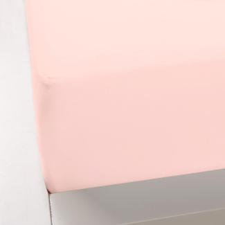 Formesse Bella Donna Boxspring Spannbettlaken Alto|120x200 - 130x220 cm| rose