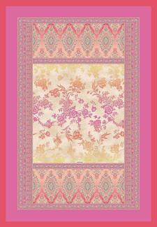 Bassetti PLAID AGRIGENTO ROSA 135x190 *9321944 FS 2023 Neuheit